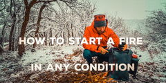 How To Start a Fire in the Snow: The Seventy2
