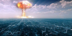 Um… There’s a Mushroom Cloud Over There….