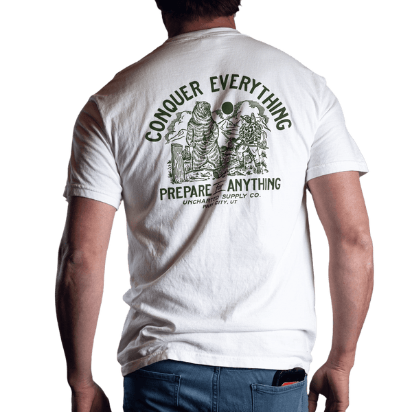 Conquer Everything T-Shirt Uncharted Supply