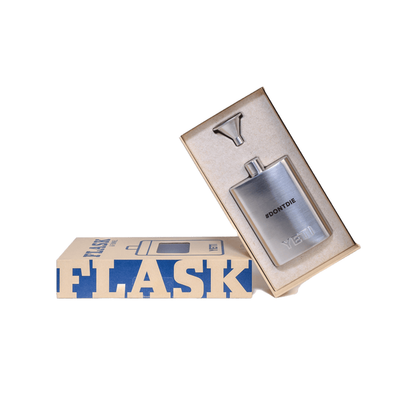 Uncharted Supply Co x Yeti Flask