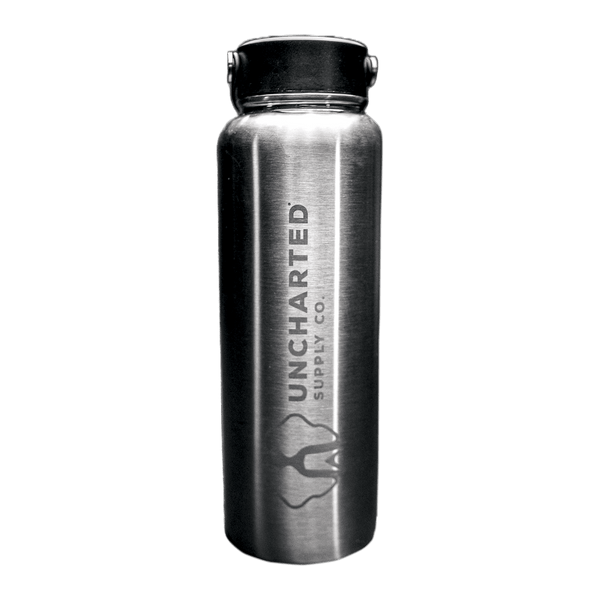 Water Bottle Stainless Steel 48oz Uncharted Supply