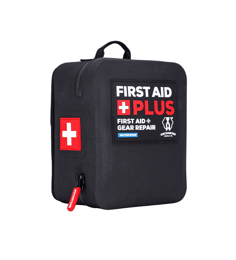 front view of first aid plus