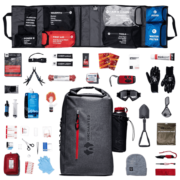 Survival Kit 72 Hour Survival Backpack The SEVENTY2