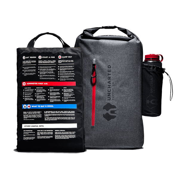 47 PIECES Survival Kit Supplies, First Aid Kit, Go Bag, Emergency  Preparedness Kit, Medical Kit