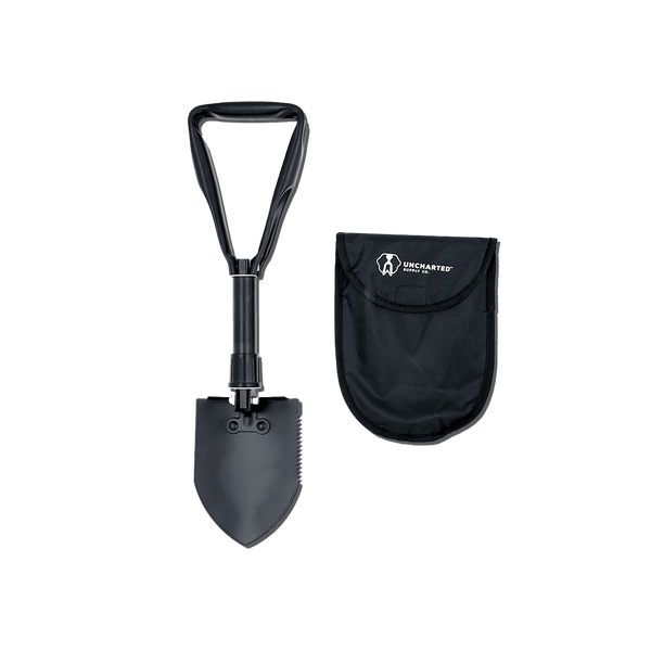 Folding online shovel axe