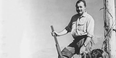 Adventure like Hemingway: A Q&A with Ernest's Great Grandson