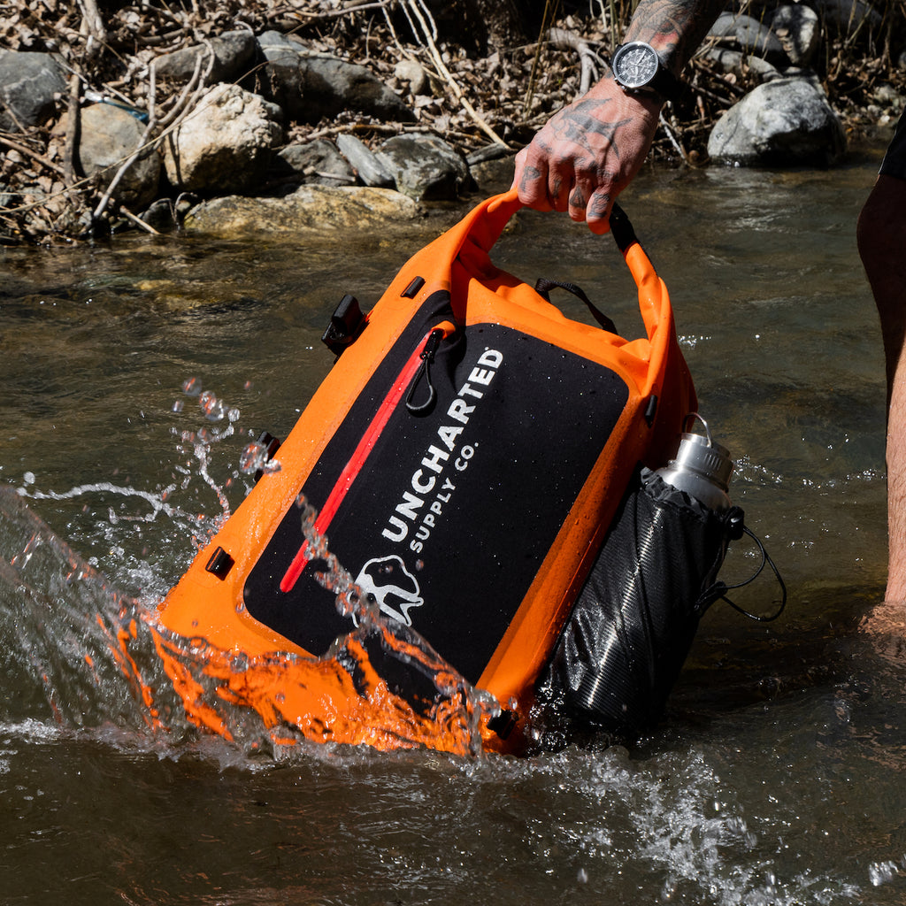 Waterproof vs. Water Resistant: Why It Matters | Uncharted Supply Co.