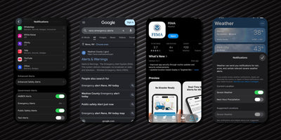 Set Up Your Phone for Emergency Alerts