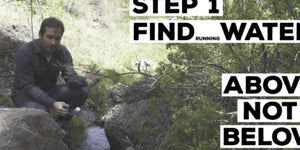 How To Filter Water with Uncharted Supply Co and Everest Guide, Brian Warren