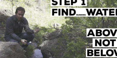 How To Filter Water with Uncharted Supply Co and Everest Guide, Brian Warren