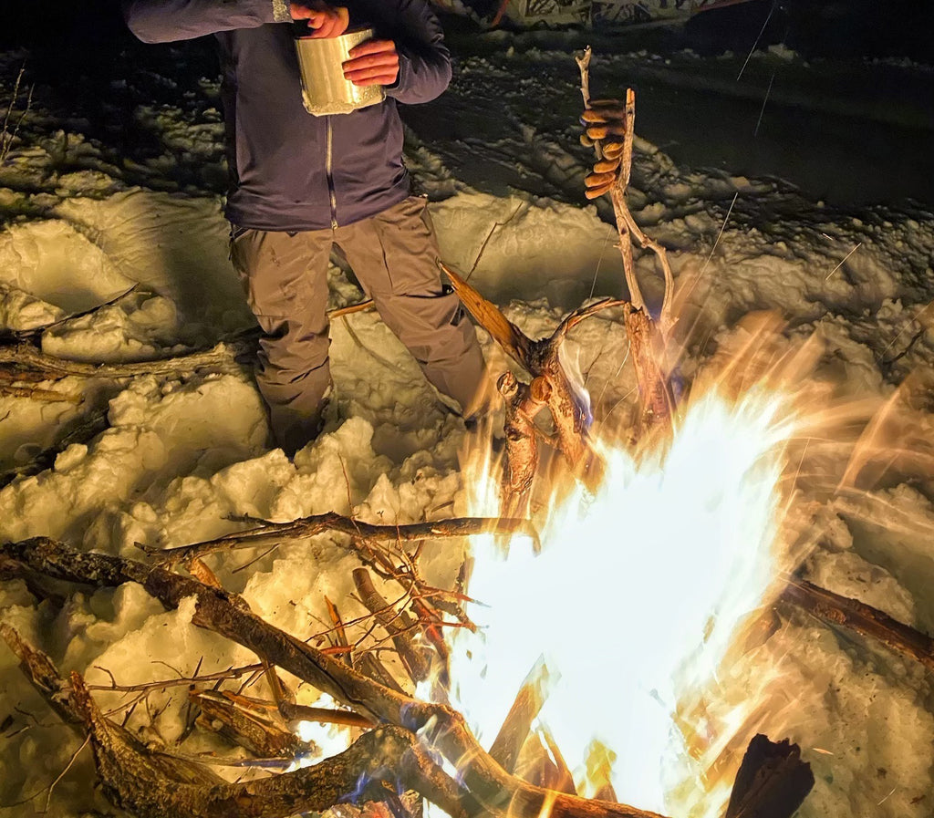 Fire In Snow How to start a fire in the snow | The Four Pillars | Uncharted Supply Co.