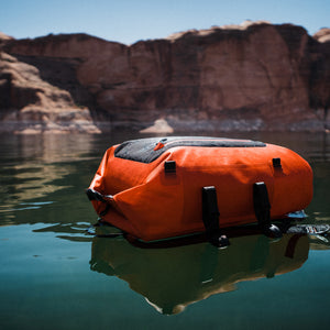 Uncharted Seventy2 Pro Shell floating in water