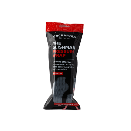 Grey slishman pressure wrap in it's packaging