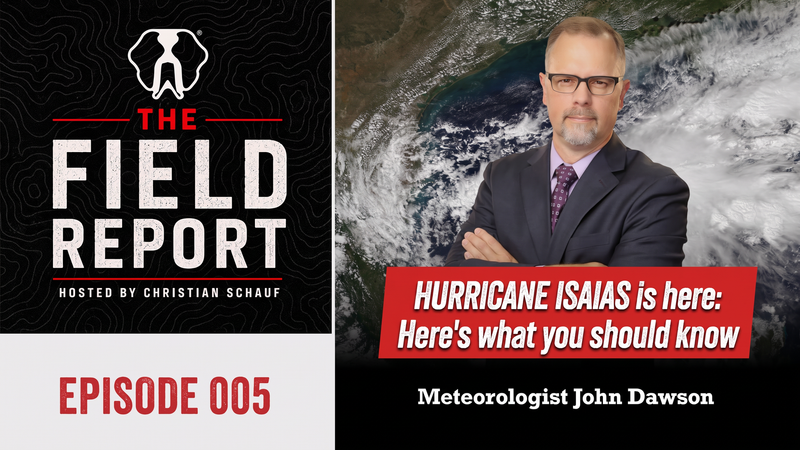 Hurricane Isaias is Here: What You Should Know with Meteorologist John Dawson