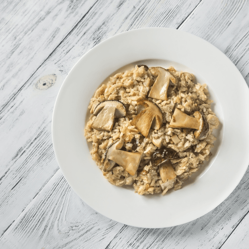 ReadyPantry One Week Food Supply: hearty mushroom and grain meal, perfect for emergency situations