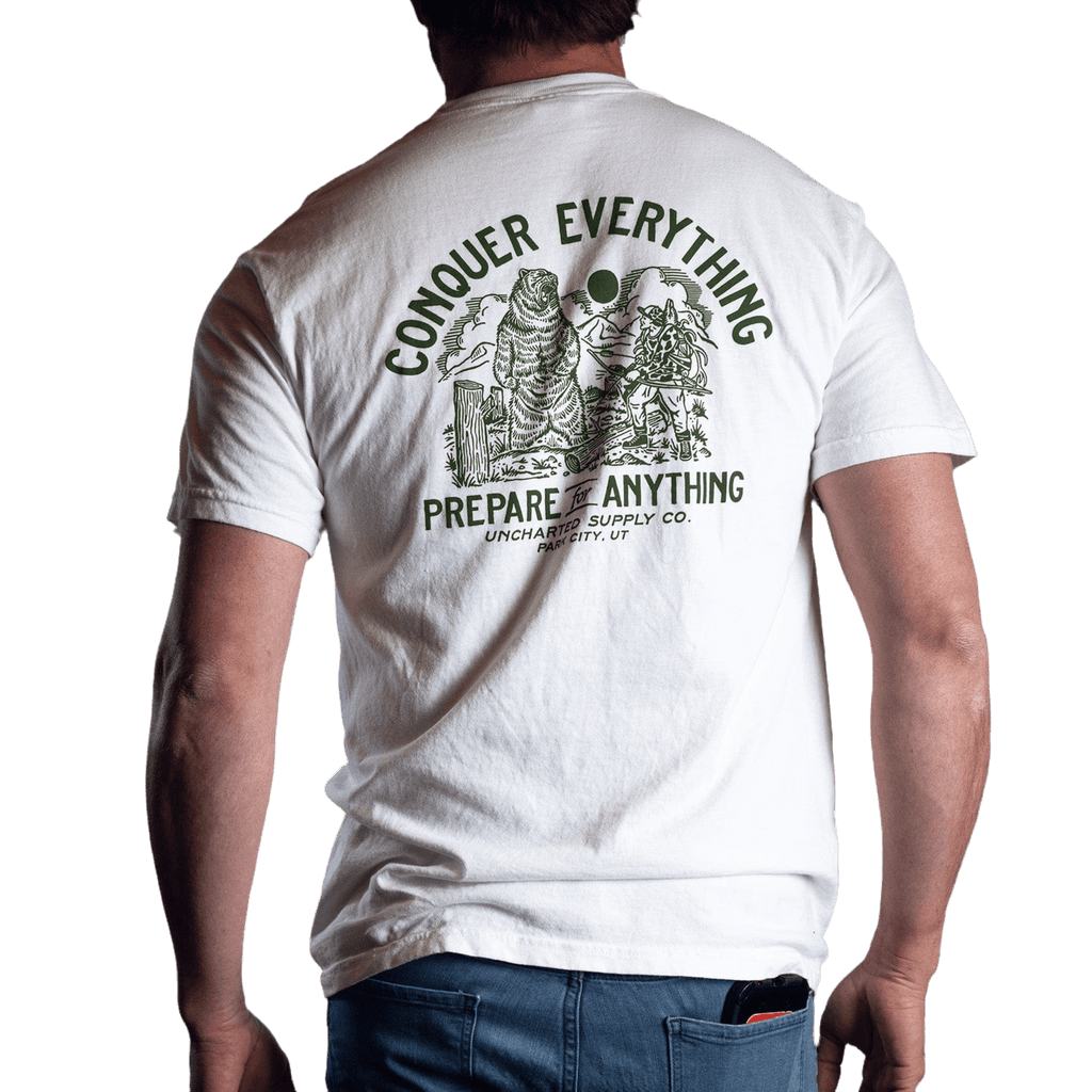 Conquer Everything T Shirt
