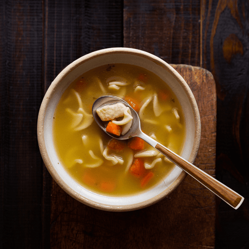 ReadyPantry One Month Food Supply: Comforting chicken noodle soup, a survival meal option