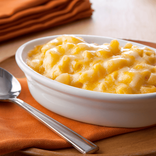 ReadyPantry One Month Food Supply, a hot prepared macaroni and cheese meal for emergency food