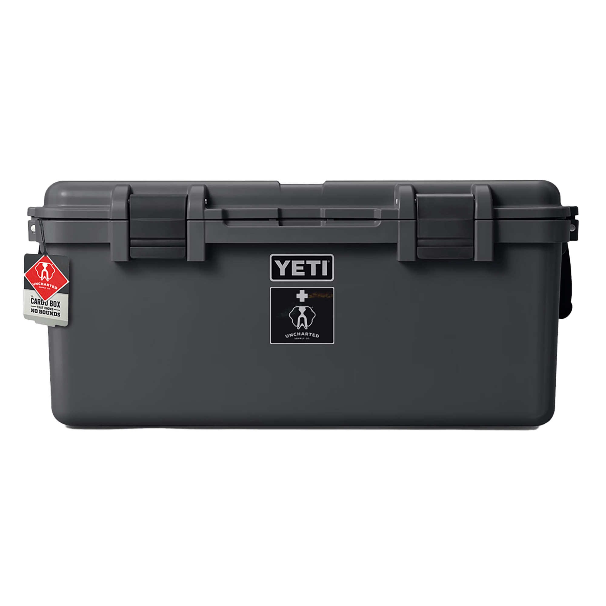  YETI LoadOut GoBox 15 Divided Cargo Case, Charcoal : Sports &  Outdoors