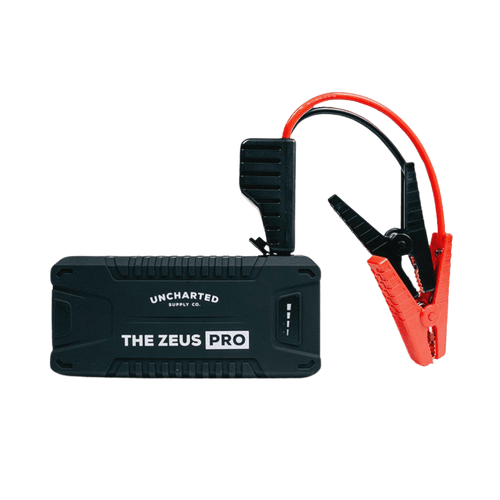 zeus pro with jump starter attachment