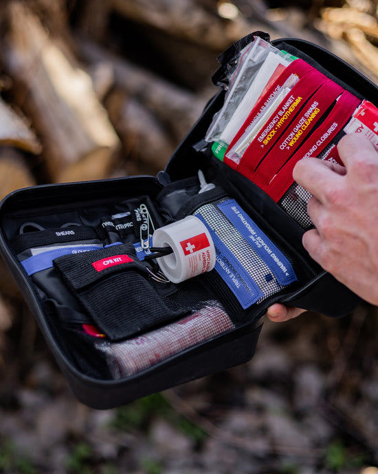 OneTigris First Aid Trauma Pack Medical Kit Quick Detach EMT/First Aid –  AVspeedboards