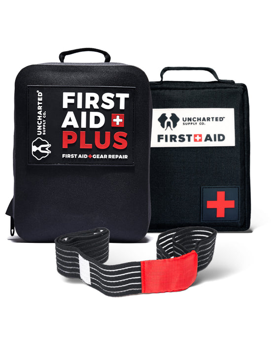 Free Slishman Pressure Wrap when you buy a First Aid Plus or Pro.