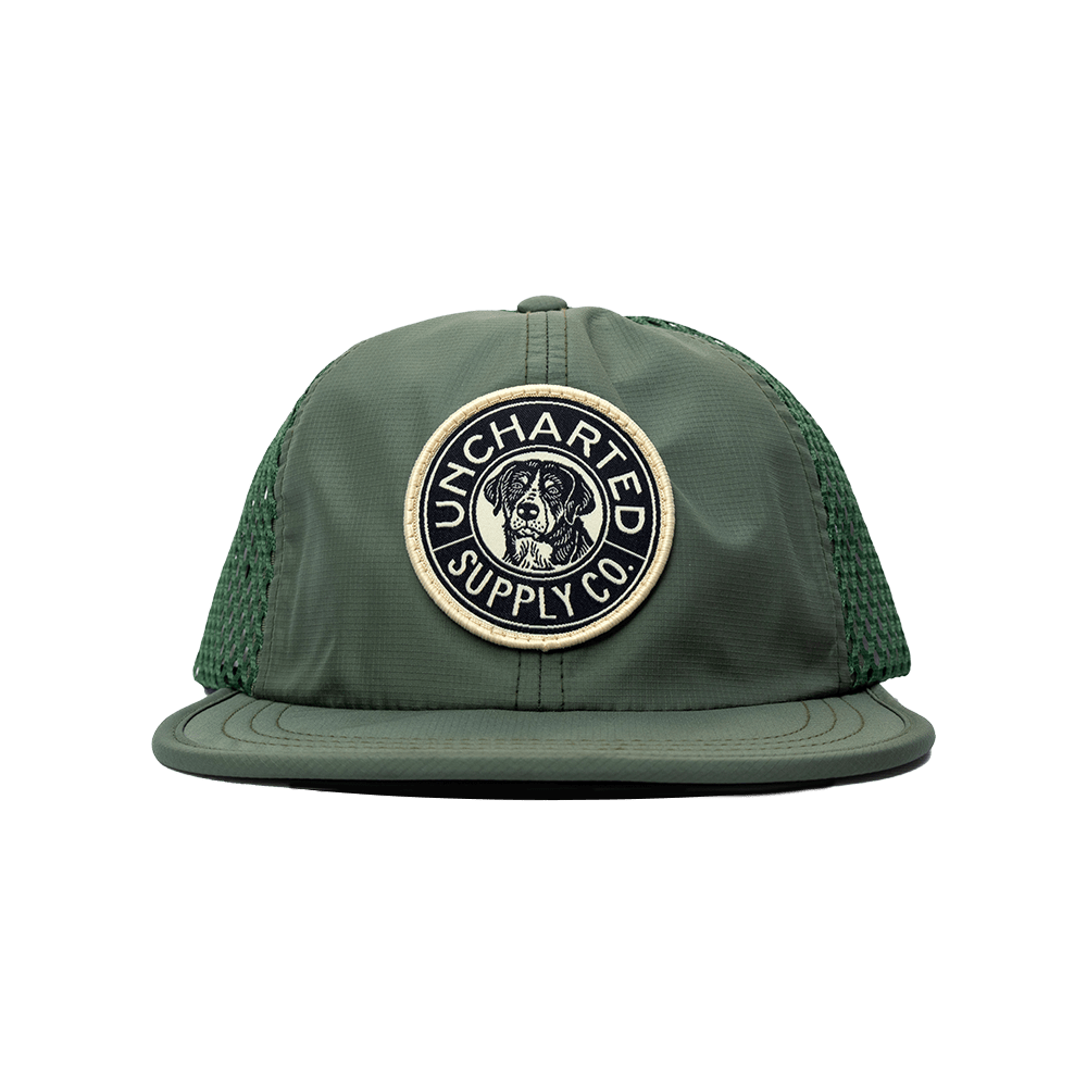 Trailblazer Performance Hat | Olive Green | Uncharted Supply Co.