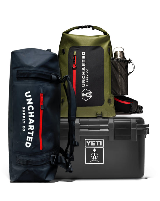 Free Vault Duffel when you buy a SEVENTY2® Pro or Basecamp Survival System.