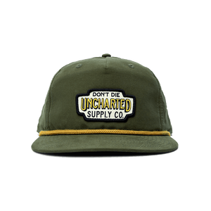 Rover Hat | Green & Gold