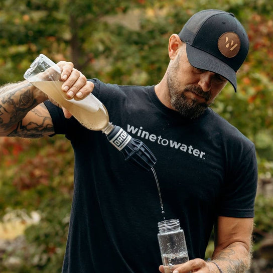 Drop Water Filter