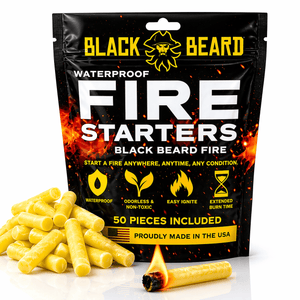 Fire Plugs - Fire Starter Tinder
