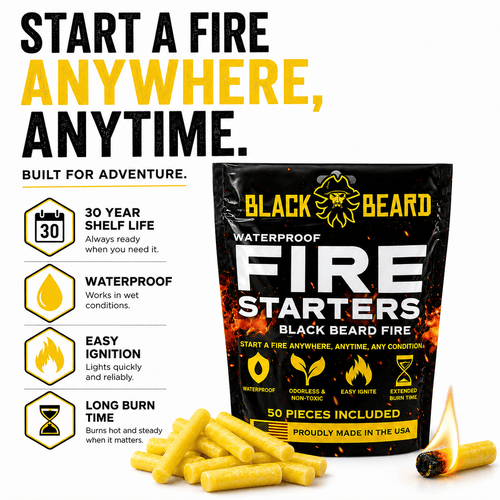 Fire Plugs - Fire Starter Tinder