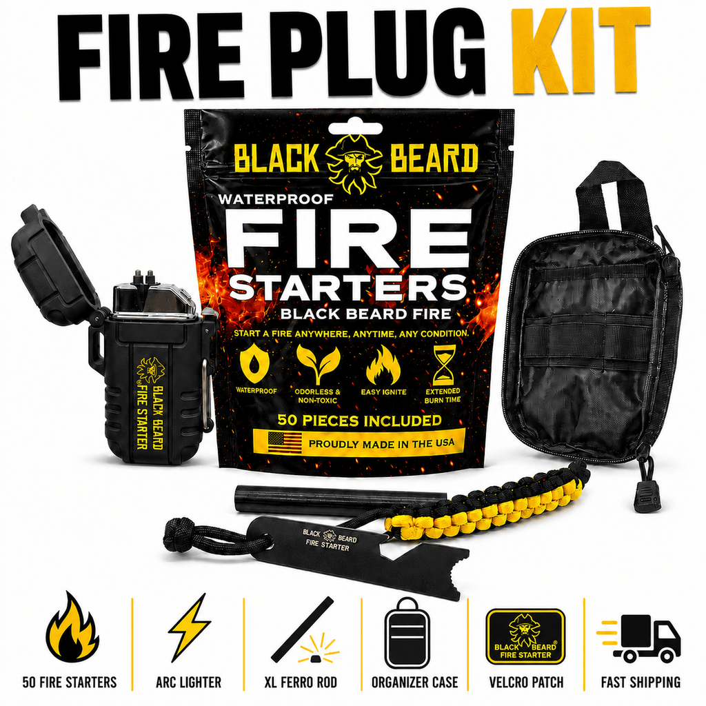 Black Beard Fire Plug Kit