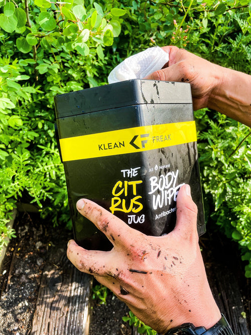 Klean Freak Body Wipes in 