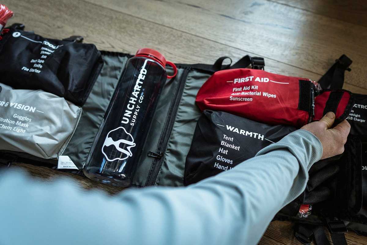 The SEVENTY2 — 72-Hour Survival Backpack | Uncharted Supply Co