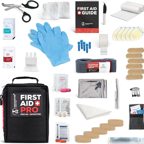 first aid pro supplies layout