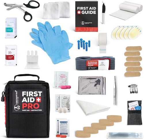 first aid pro supplies layout
