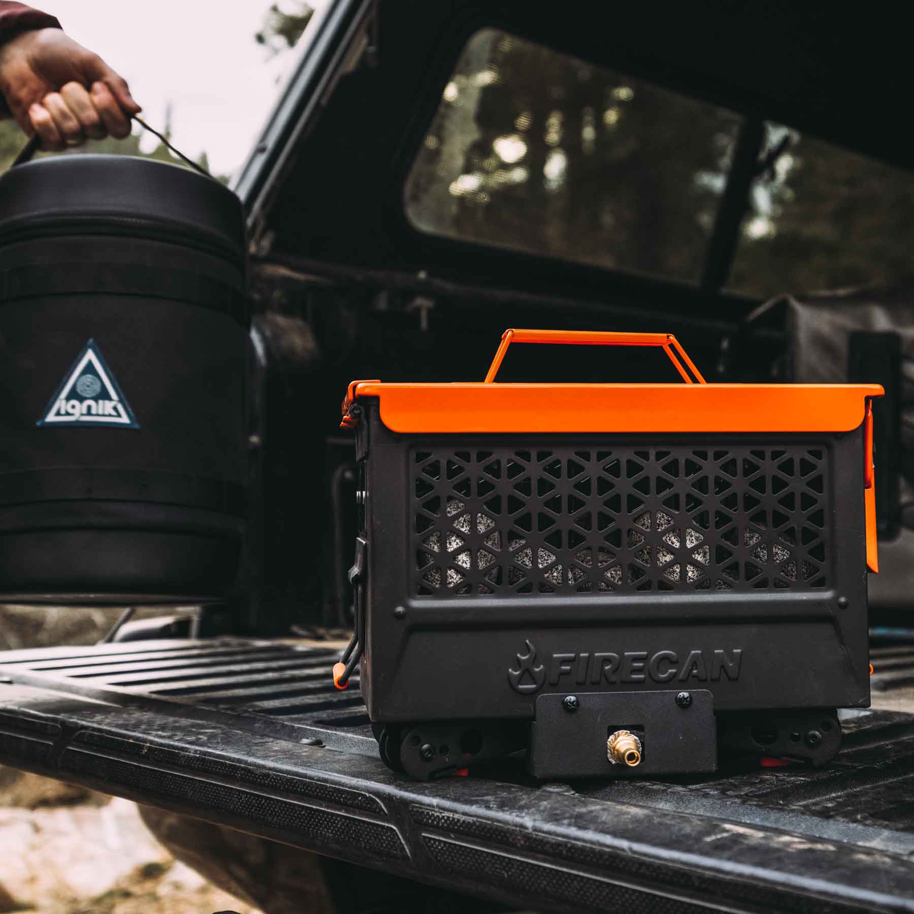FireCan Fire Pit – Uncharted Supply Company