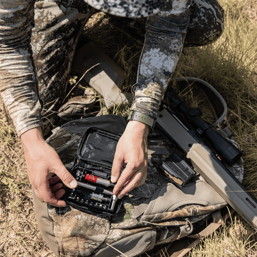 Rifle and Optics Toolkit with All-in-One Torque Driver