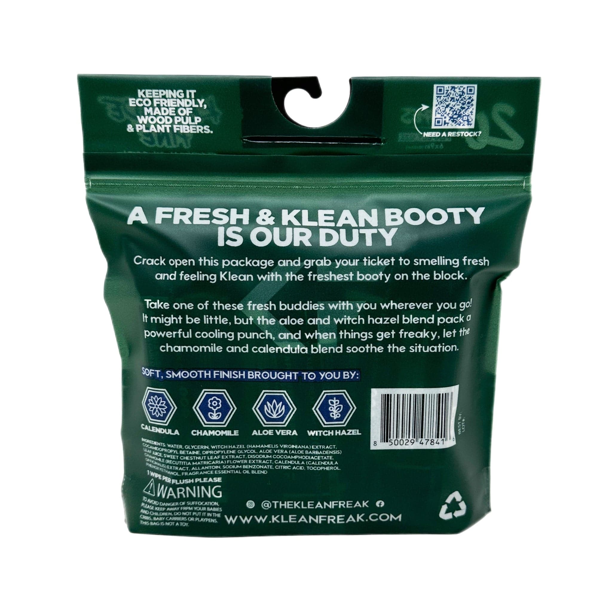 The Flusher 20 Pack - Flushable Wipes – Uncharted Supply Company