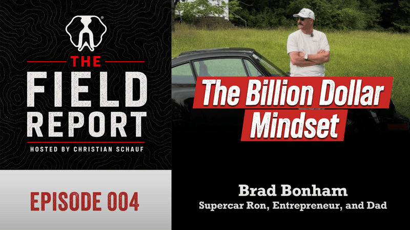 The Billion Dollar Mindset: Brad Bonham, Entrepreneur