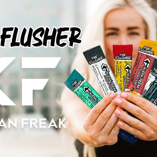 The Flusher - 100 Pack - Flushable Wipes