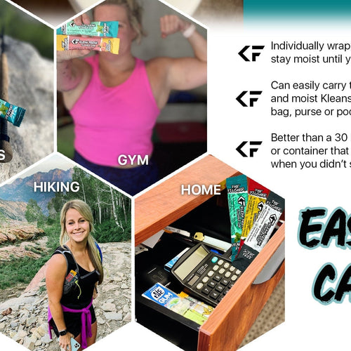 The Flusher - 100 Pack - Flushable Wipes