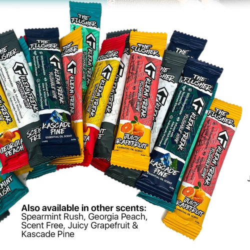 The Flusher - 100 Pack - Flushable Wipes