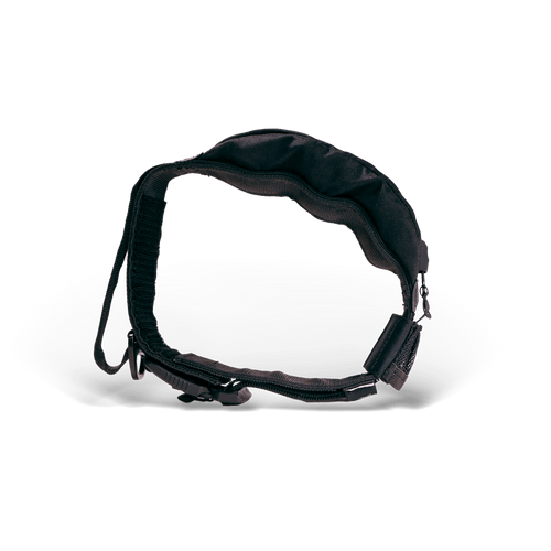 top view of the wolf pack dog collar