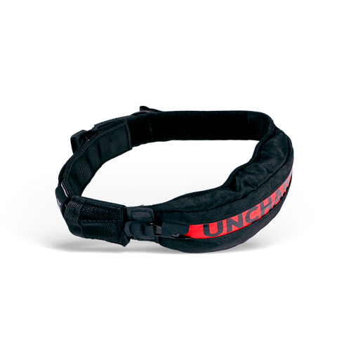 side view showing the wolf pack fully zipped