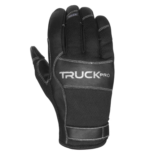 WG Work Glove by TRUCK, black utility glove with TRUCK PRO logo