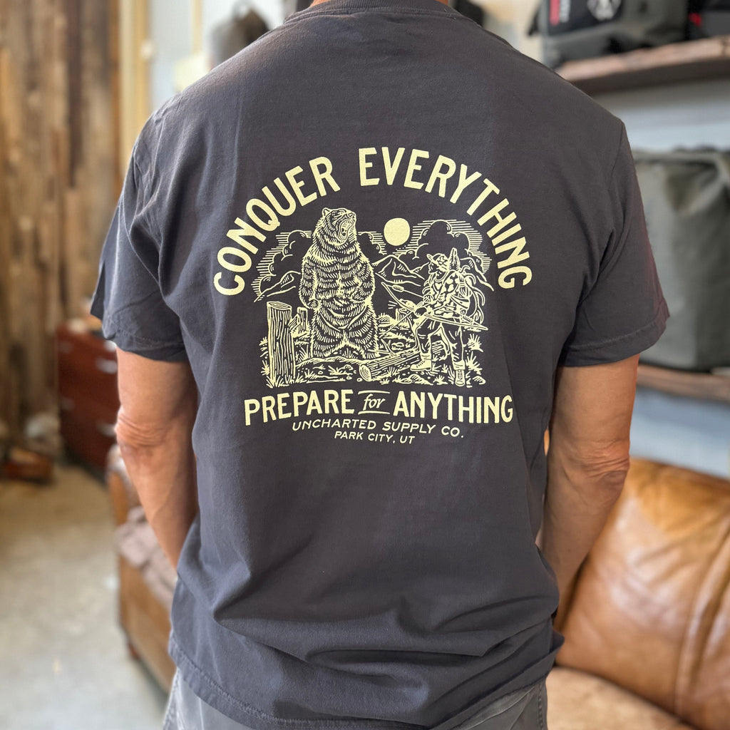Conquer Everything T Shirt