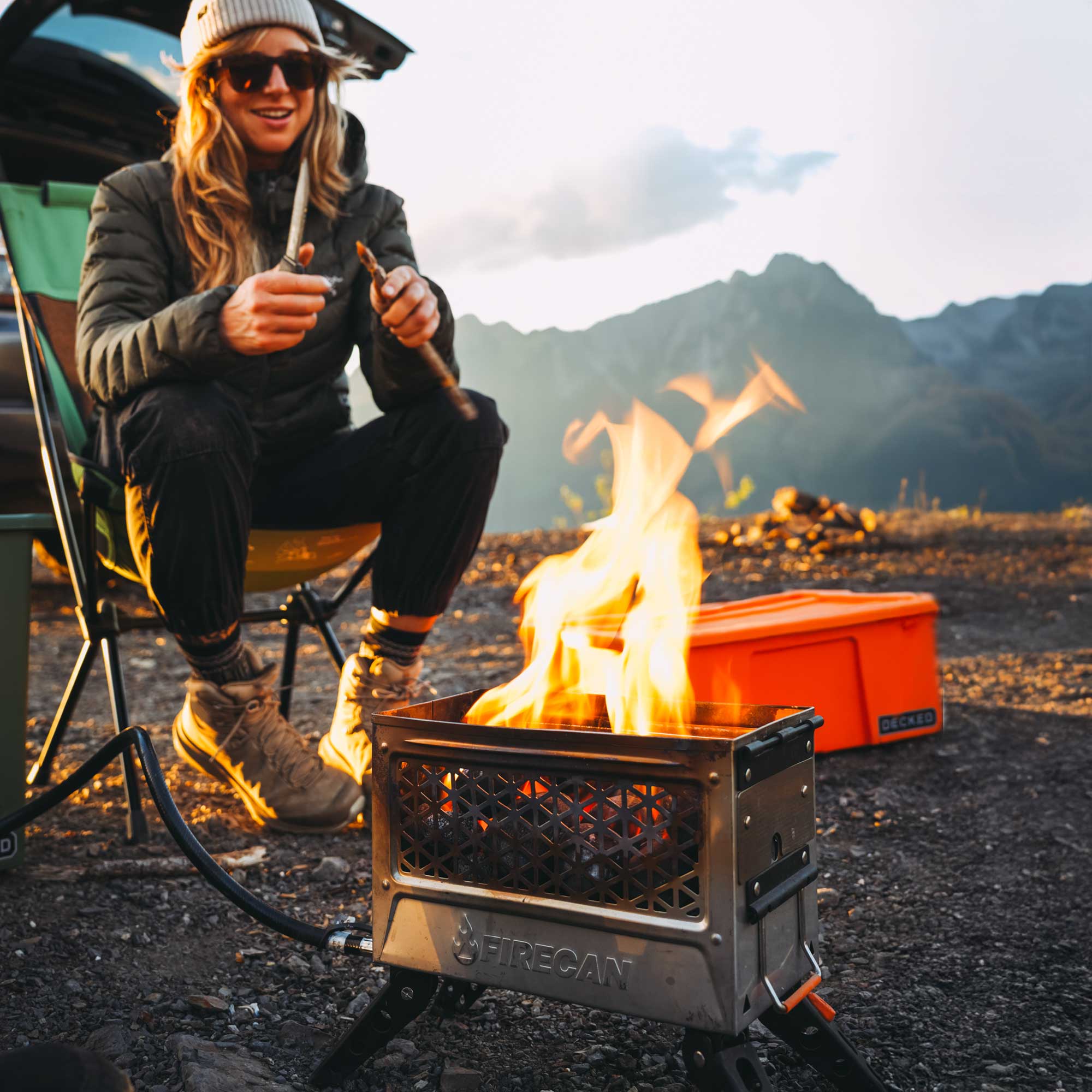FireCan Elite Fire Pit – Uncharted Supply Company