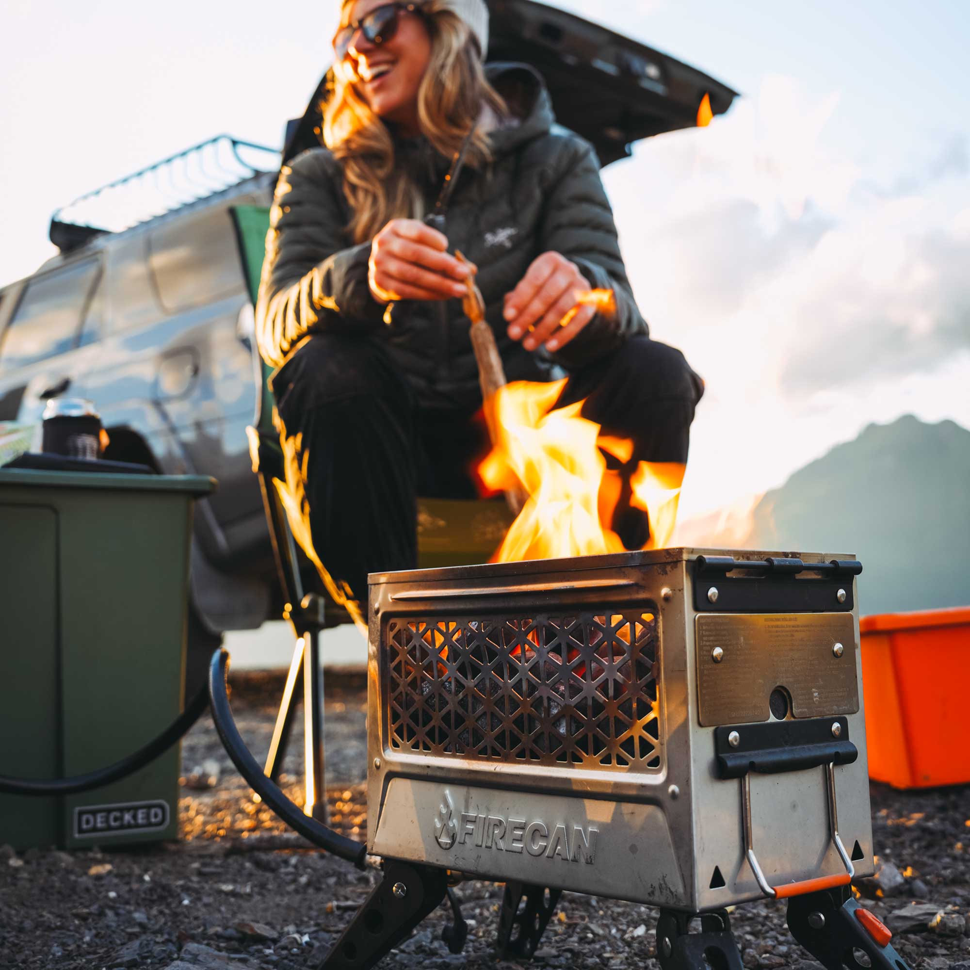 FireCan Elite Fire Pit – Uncharted Supply Company
